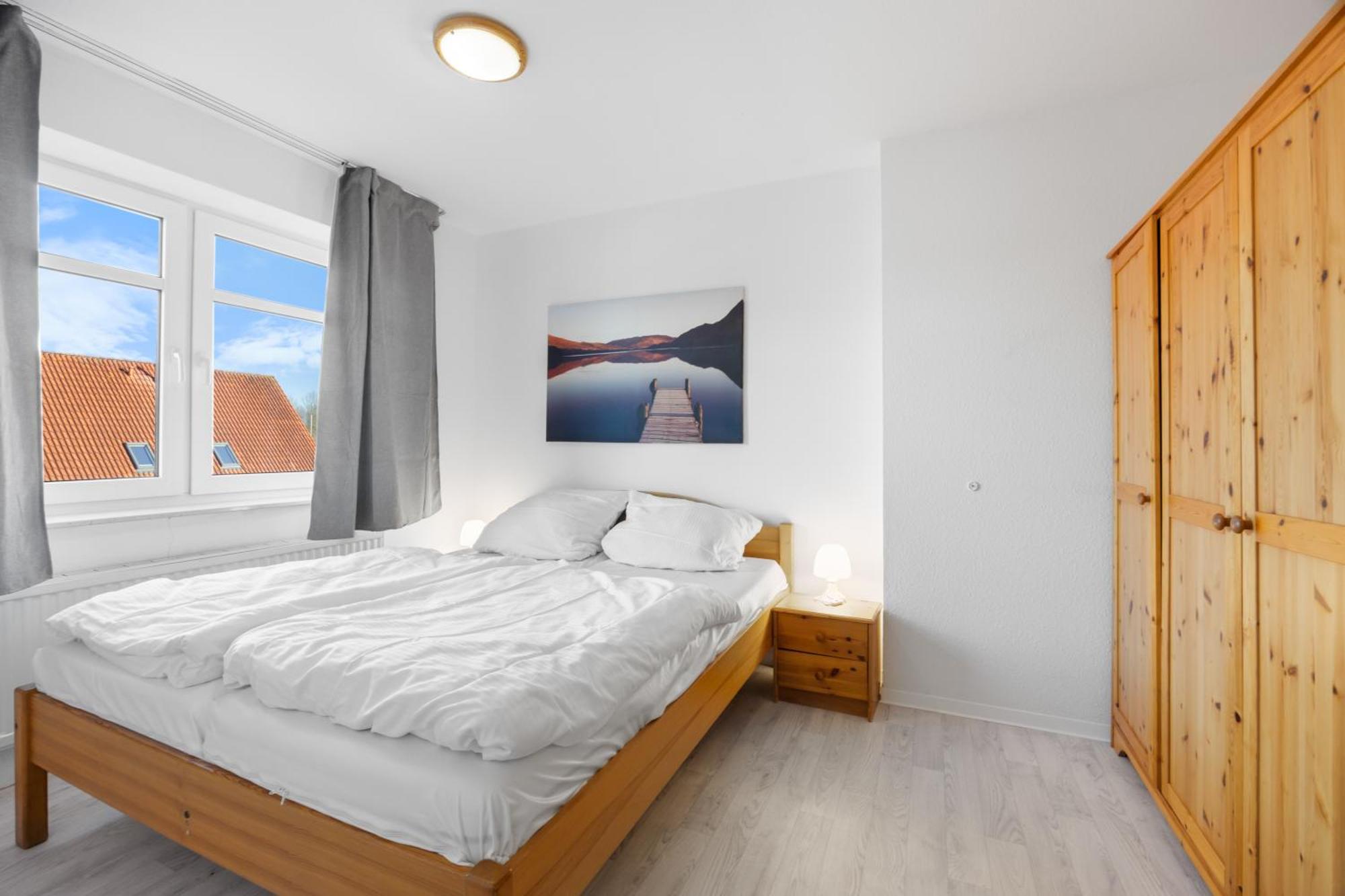 Ferienwohnung Muschel Hooksiel Exterior photo