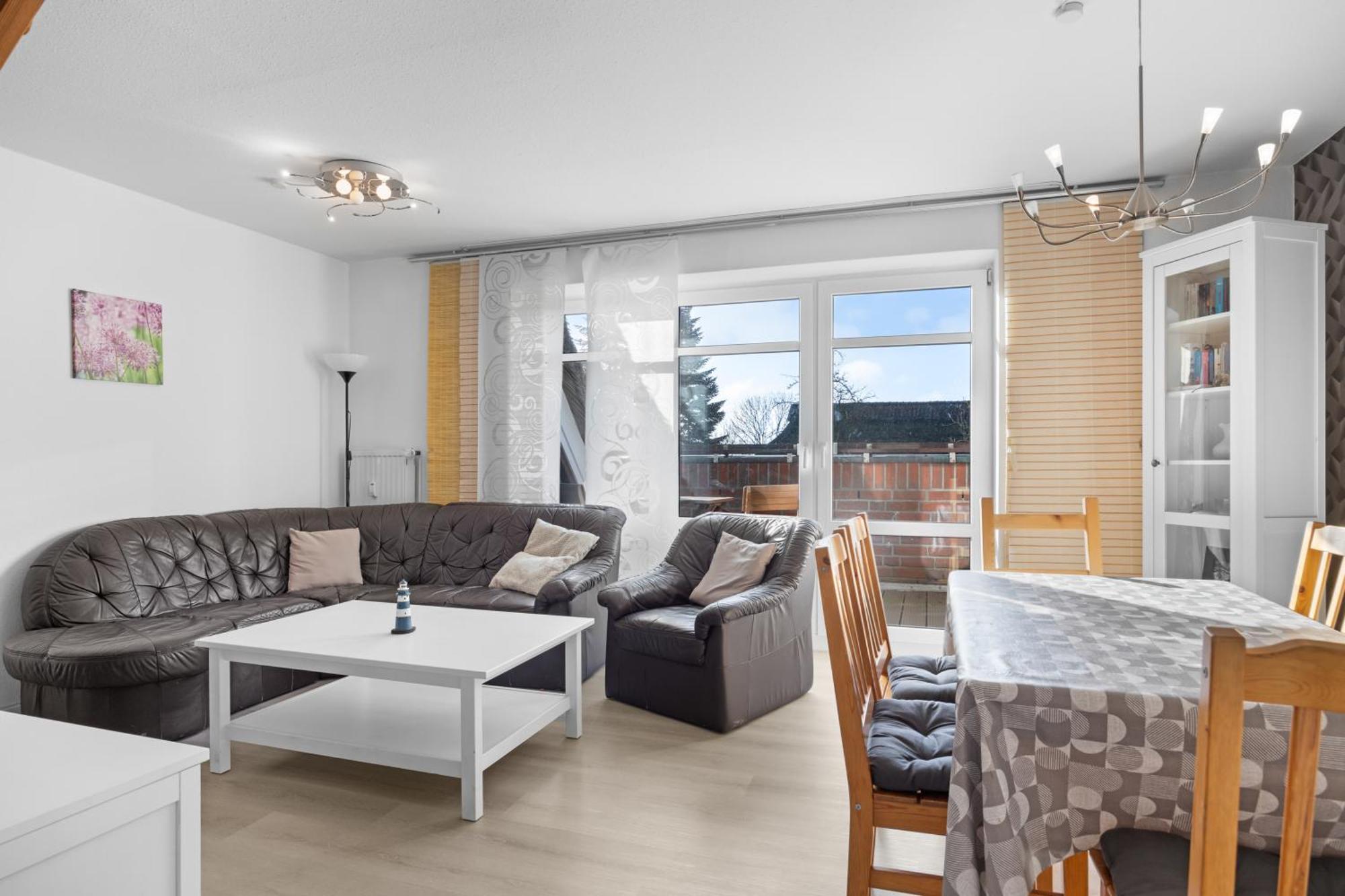 Ferienwohnung Muschel Hooksiel Exterior photo